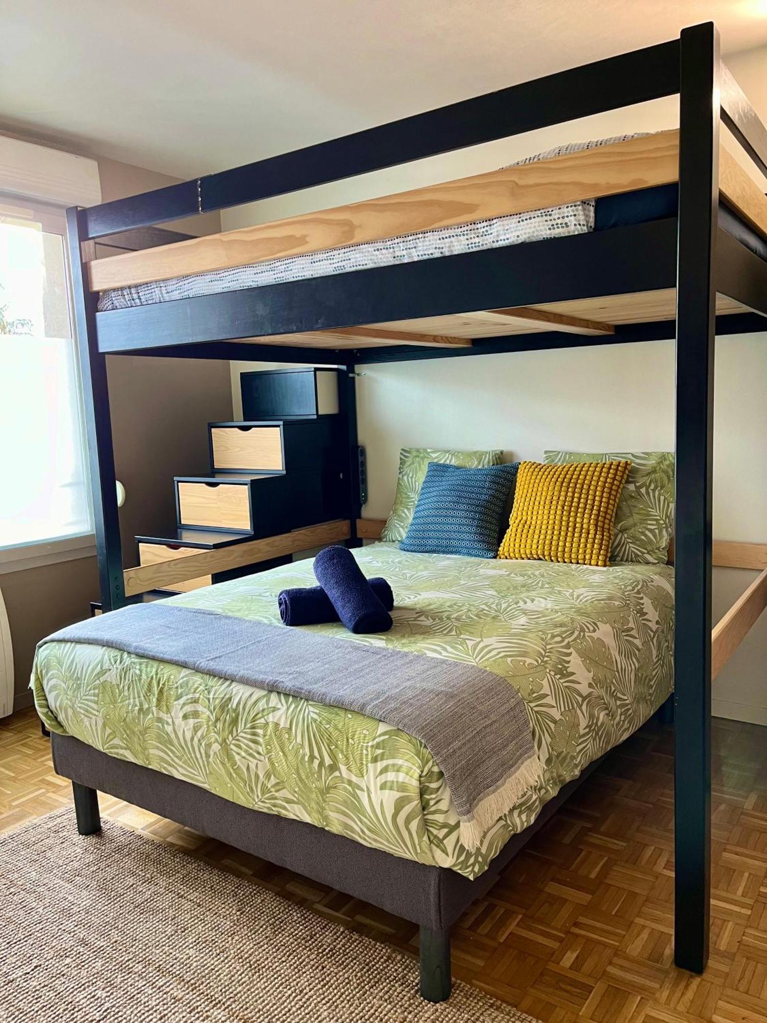 Logement Renove Proche Centre-Ville Lyon Villeurbanne Exteriör bild