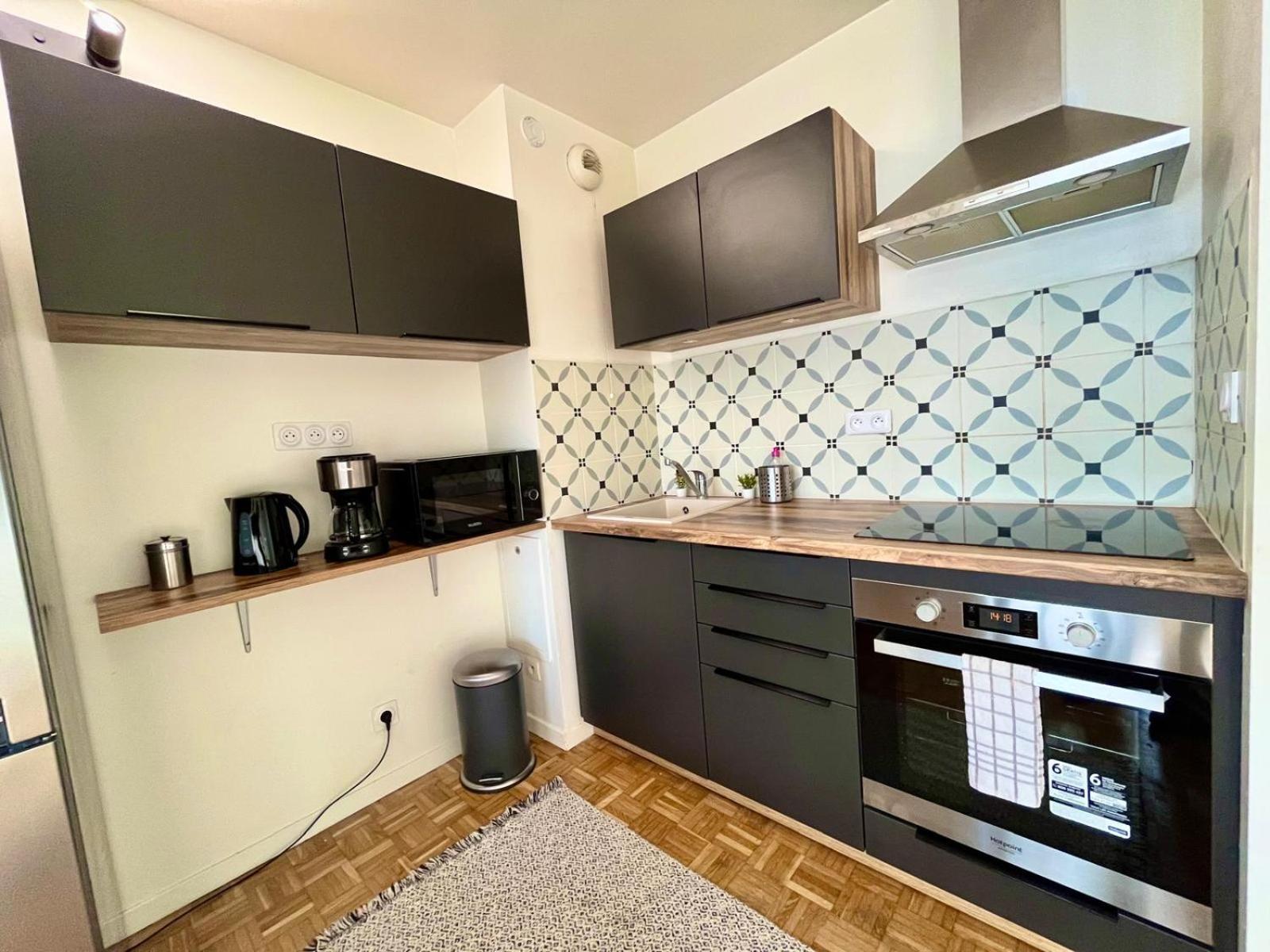 Logement Renove Proche Centre-Ville Lyon Villeurbanne Exteriör bild