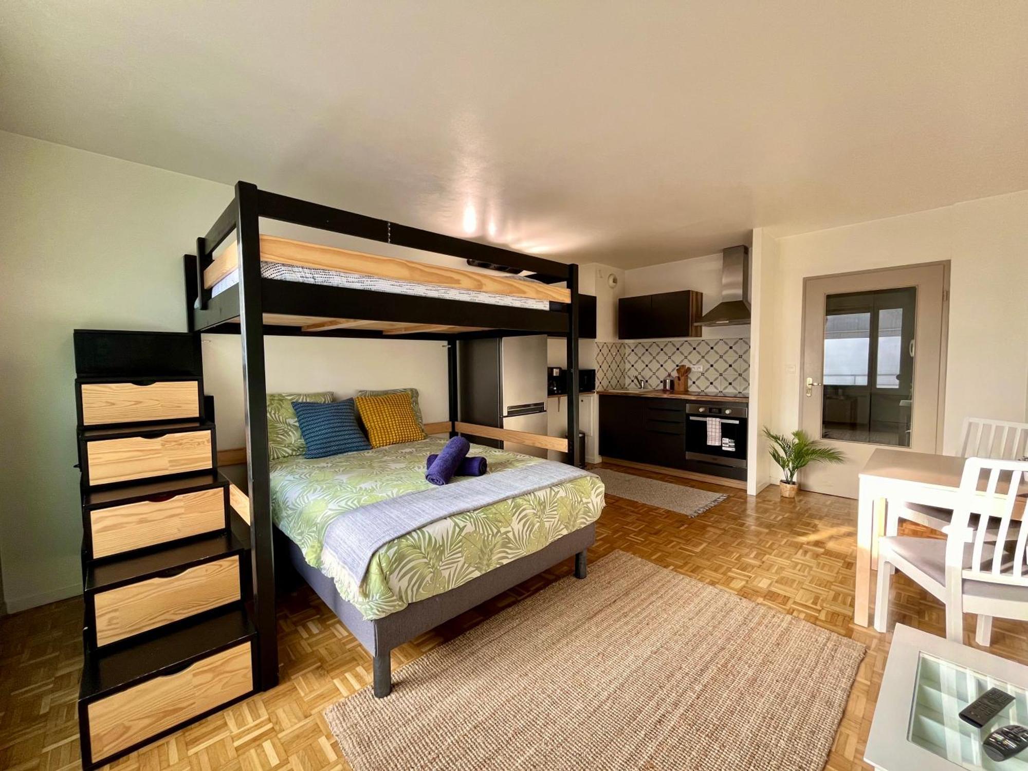 Logement Renove Proche Centre-Ville Lyon Villeurbanne Exteriör bild