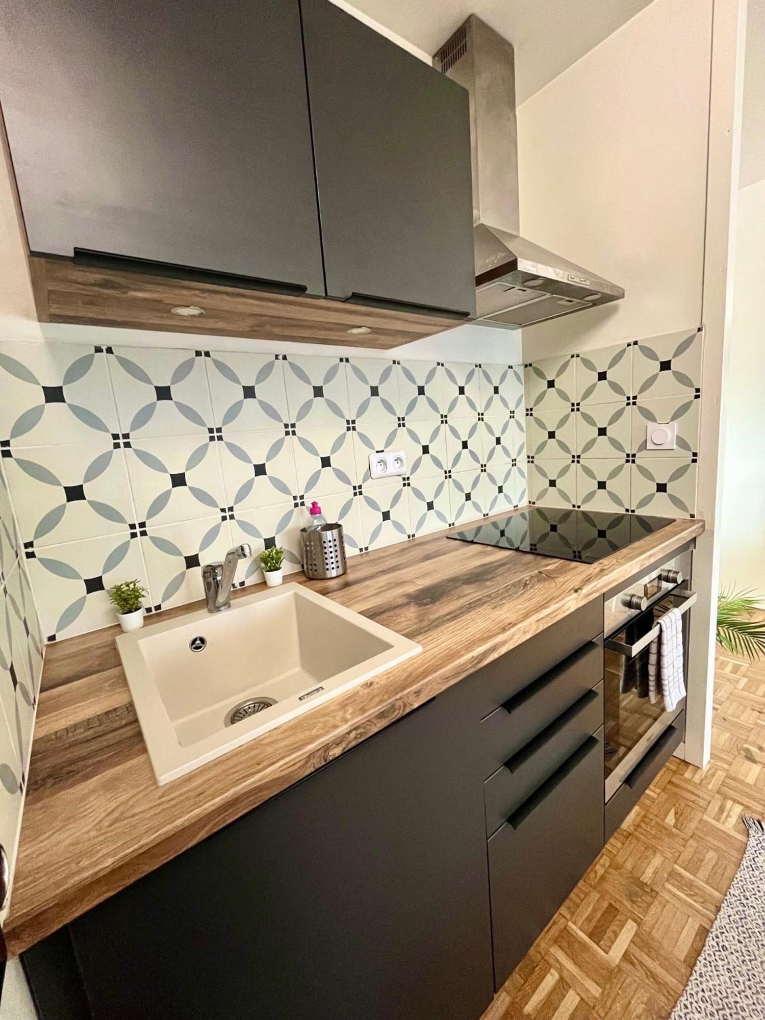 Logement Renove Proche Centre-Ville Lyon Villeurbanne Exteriör bild