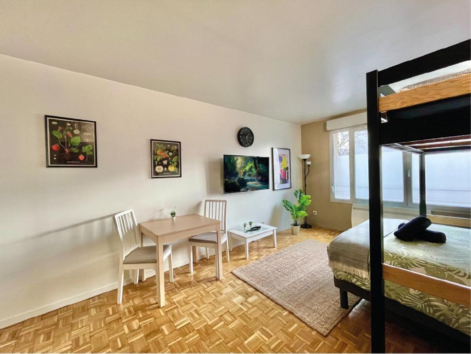 Logement Renove Proche Centre-Ville Lyon Villeurbanne Exteriör bild